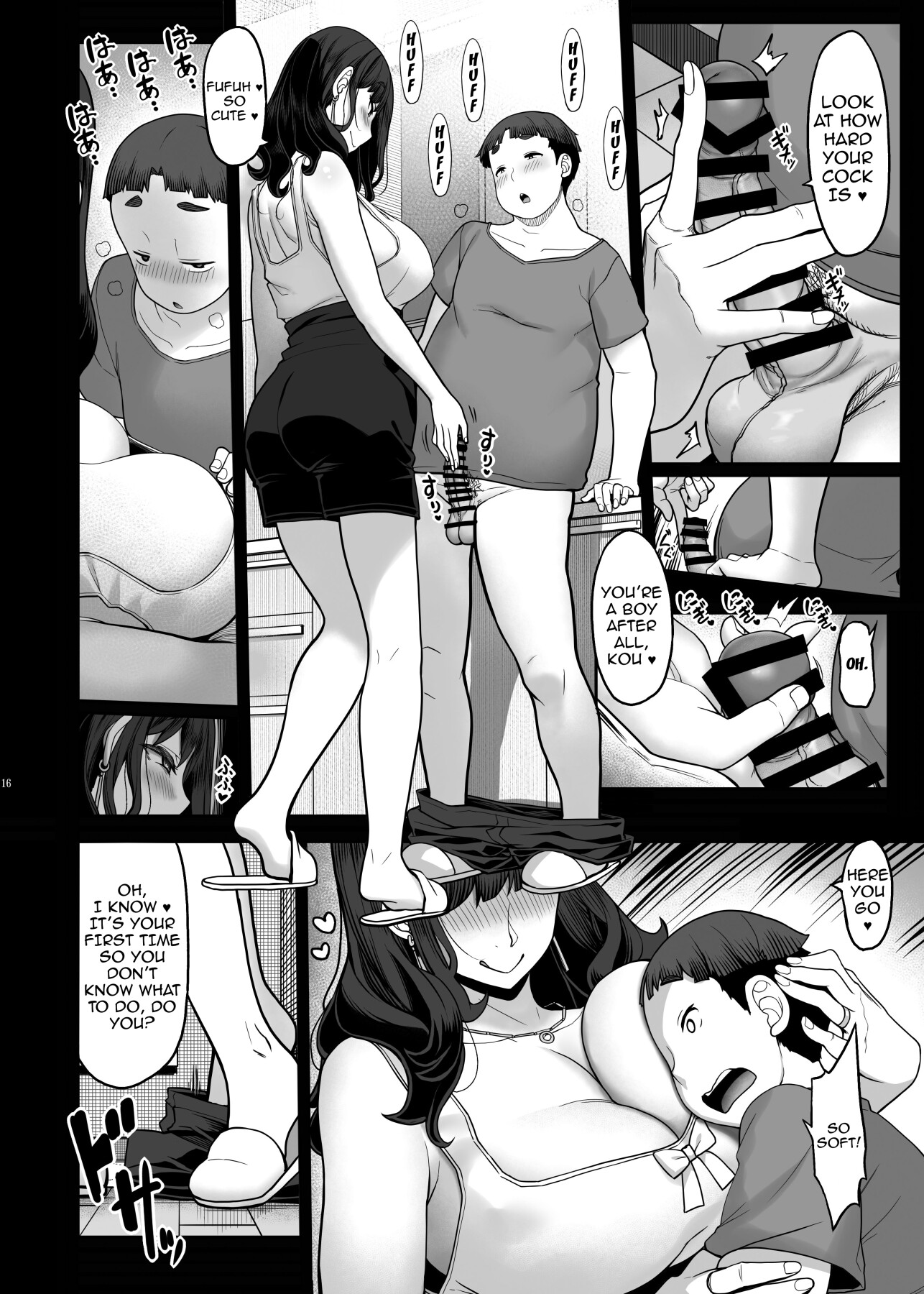 Hentai Manga Comic-My Friend's Mom's Sex Drive Is Too Strong-Read-15